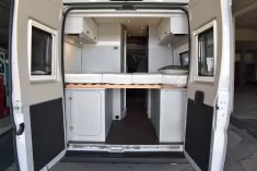 Bild 29 Hymer Free 600 Campus Schlafdach, Dieselhzg, Autom.