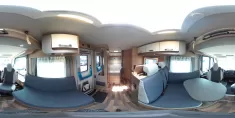 360° Innenpanorama