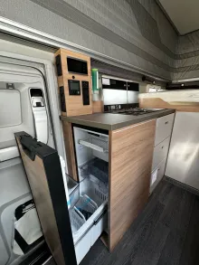 Fahrzeugbild Knaus Tourer CUV 500 MQ CUVISION #8