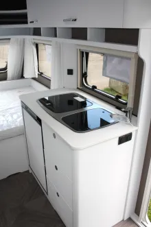 Fahrzeugbild Dethleffs c' go 415 QL Luftvorzelt Dorema Magnum Air #9