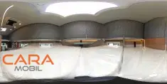 360° Innenpanorama