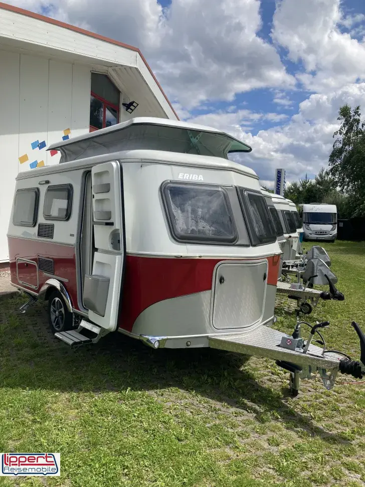Fahrzeugbild Hymer Eriba Touring 430 Tango Red Edition #1