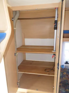 Bild 14 Hobby De Luxe 440 Nr.52/Doppelbett/4er