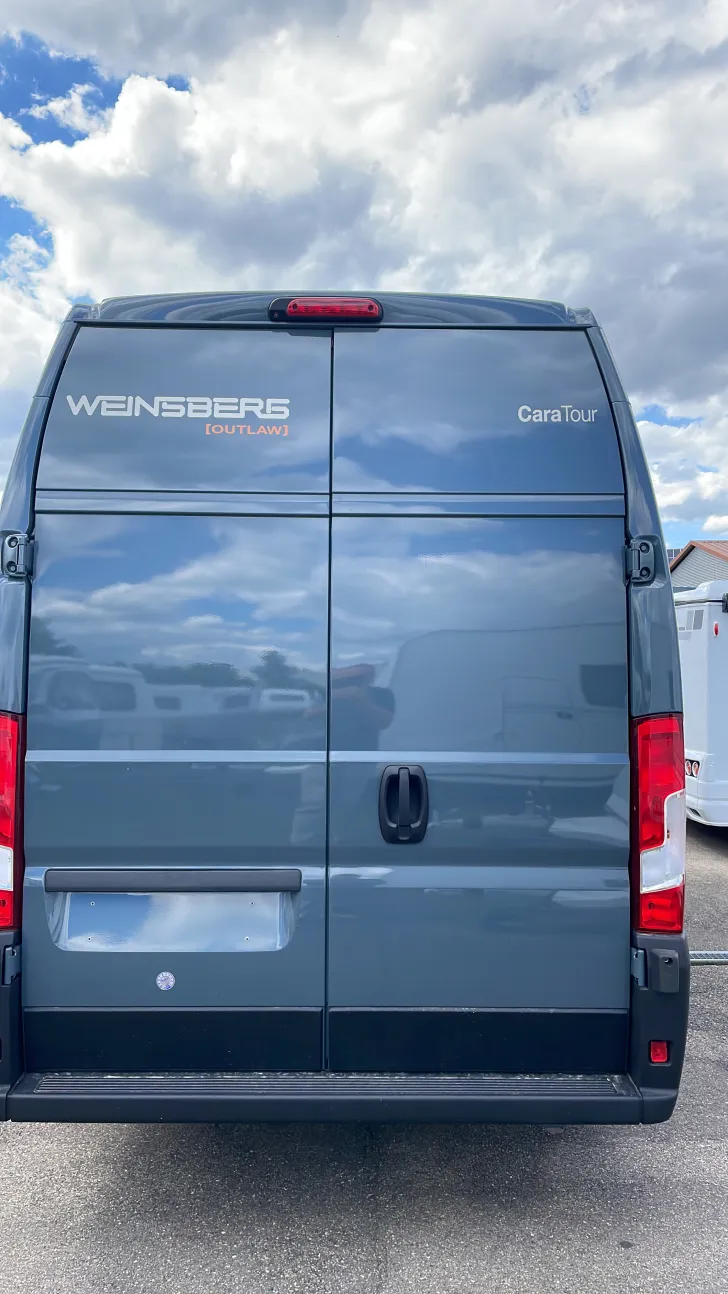 Frontal Hinten Weinsberg CaraTour 630 MEG [OUTLAW] Sofort verfügbar