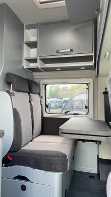 Sitzgruppe Weinsberg CaraTour 630 MEG [OUTLAW] Sofort verfügbar
