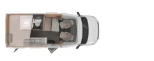 Grundriss Tag Knaus Tourer CUVISION 500 MQ