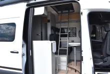 Fahrzeugbild Hymer Free S 600 Schlafdach, Automatik, Navi #5