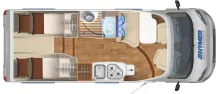 Fahrzeugbild Hymer Exsis-t 474 9G-Autom.*3.5to*Navi*Sat*Style #4