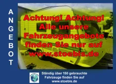 Bild 1 Hobby De Luxe 440 Nr.52/Doppelbett/4er