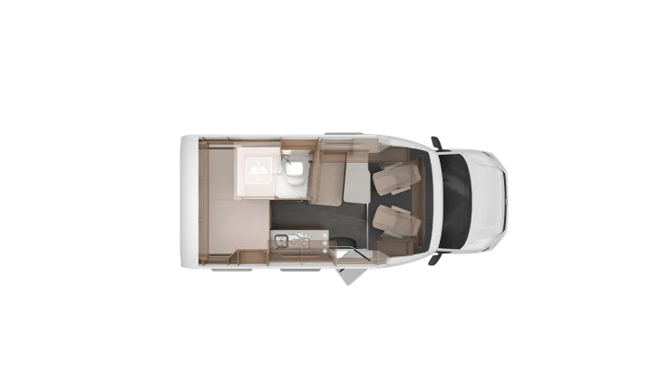Grundriss Tag Knaus Tourer VAN 500 MQ Vansation