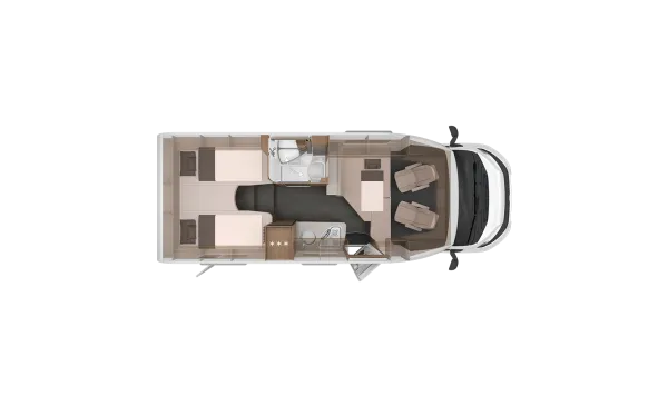 Nachtgrundriss Knaus L!VE TI 650 MEG