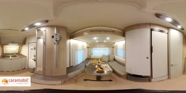 360° Innenpanorama
