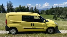 Bild 1 Fiat Doblo Microcamper