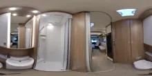 360° Innenansicht Bürstner Lyseo TD 594 Harmony Line