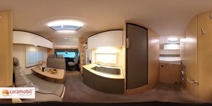 360° Innenpanorama