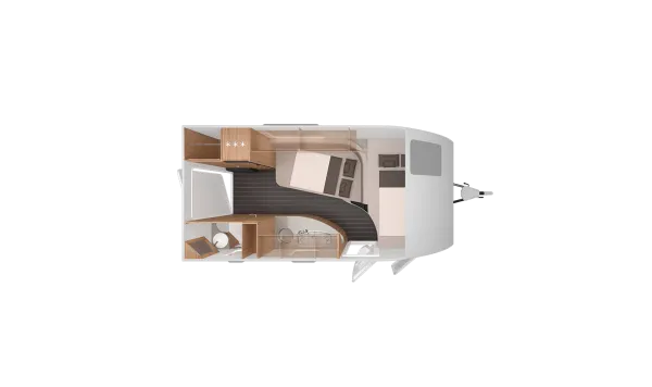 Nachtgrundriss Knaus Sport&Fun 480 QL Black Selection