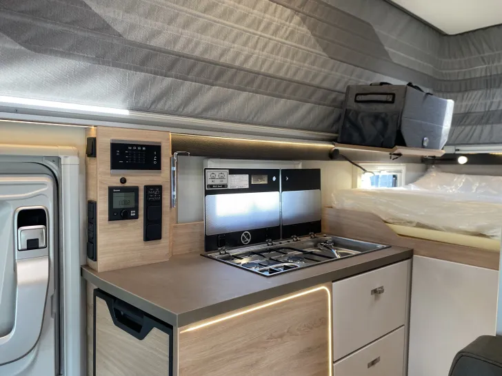 Fahrzeugbild Knaus Tourer CUV 500 MQ CUVISION #11