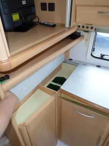 Fahrzeugbild Fendt Saphir 470 Nr. 25/franz. Bett / RSG / 4er #14