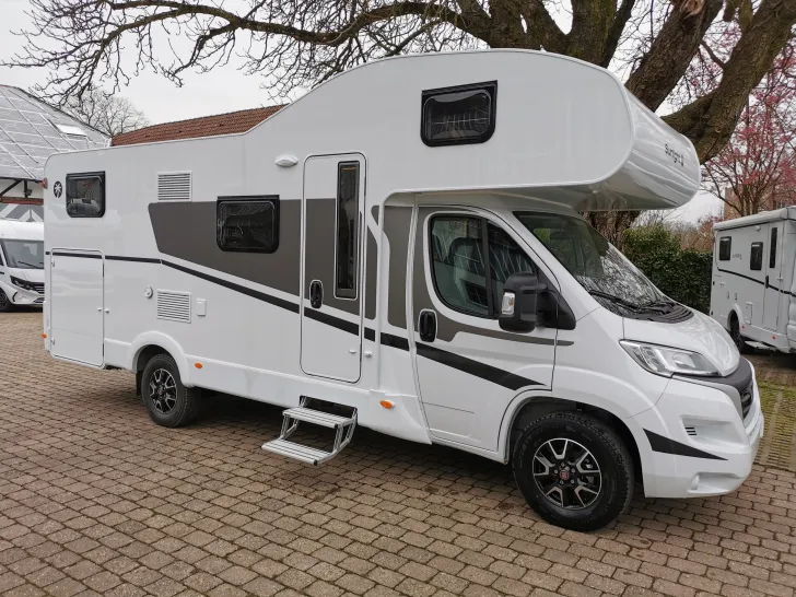 Fahrzeugbild Sunlight A 70 Fiat 140PS Green Trail* #1