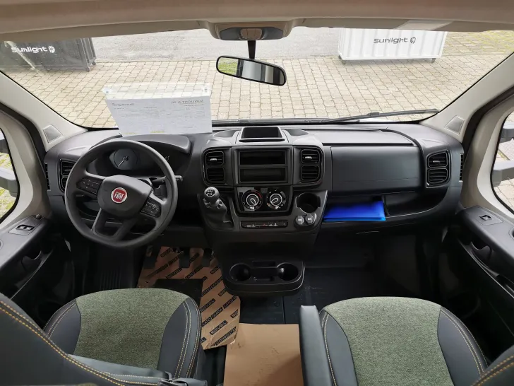 Fahrzeugbild Sunlight A 70 Fiat 140PS Green Trail* #9