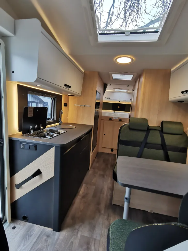 Fahrzeugbild Sunlight A 70 Fiat 140PS Green Trail* #23