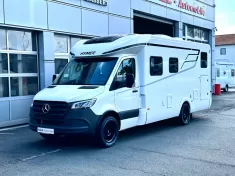 Bild 1 Mercedes-Benz Sprinter*Hymer*Delta Felgen*Dachklima*Solar*TV