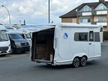 Fahrzeugbild Knaus DESEO 400 TR *Motorrad*2.000KG*Markise #5