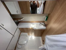 Fahrzeugbild Knaus DESEO 400 TR *Motorrad*2.000KG*Markise #14