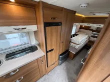 Fahrzeugbild Tabbert Da Vinci 540 E*Mover*Vorzelt*1.HAND*ATC*Teppich* #17