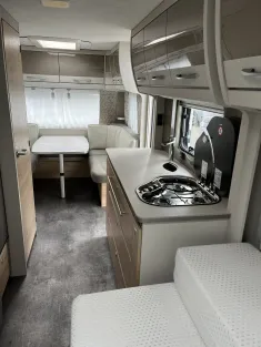 Bild 16 Dethleffs Nomad 510 LE Dusch+Sicherheit+EB zu DB