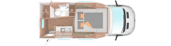 Nachtgrundriss Weinsberg X-CURSION CUV 500 LT Nachtgrundriss Weinsberg X-CURSION CUV 500 LT