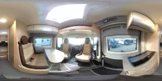 360° Innenpanorama