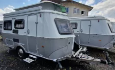 Bild 1 Hymer Eriba Touring 430 MARKISE, FAHRRADTRÄGER