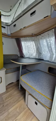 Bild 5 Hymer Eriba Touring 430 MARKISE, FAHRRADTRÄGER