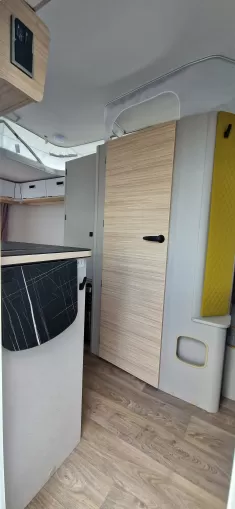 Bild 6 Hymer Eriba Touring 430 MARKISE, FAHRRADTRÄGER