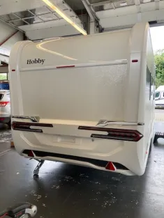 Bild 7 Hobby Excellent 495 WFB Heckbad
