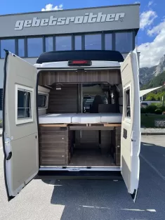 Bild 6 Laika Ecovip 540 mit Schlafdach