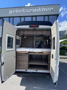 Bild 8 Laika Ecovip 540 mit Schlafdach