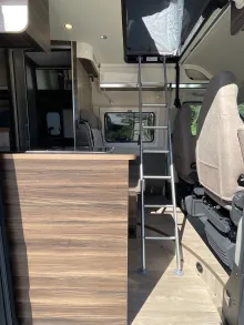 Fahrzeugbild Laika Ecovip 540 -mit Schlafdach-Länge 5,41m #14