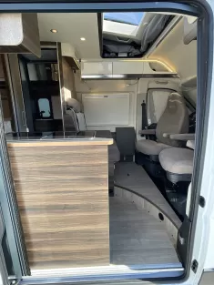 Bild 19 Laika Ecovip 540 mit Schlafdach