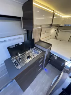 Bild 25 Laika Ecovip 540 mit Schlafdach