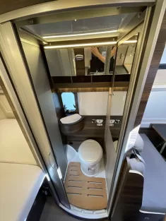 Bild 26 Laika Ecovip 540 mit Schlafdach