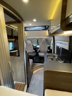 Bild 29 Laika Ecovip 540 mit Schlafdach