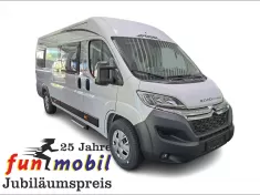 Bild 1 Pössl D-Line Roadcruiser mit Längsbetten