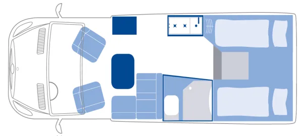 Tagesgrundriss La Strada Nova EB