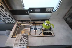 Bild 11 Knaus Tourer VAN 500 LT VANSATION 3.500 KG | Trittstufe