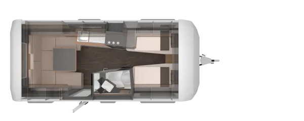 Tagesgrundriss Knaus Azur 500 EU