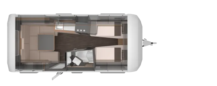 Grundriss Tag Knaus Azur 500 EU