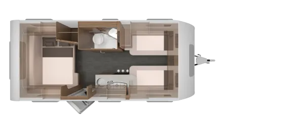 Nachtgrundriss Knaus Sport 500 EU