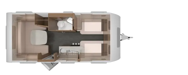 Tagesgrundriss Knaus Sport 500 EU
